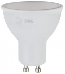 Лампа светодиодная ЭРА Led smd mr16-6w-840-gu10 (Б0020544)