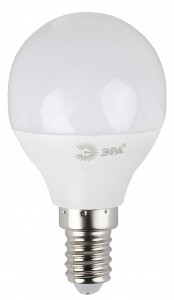 Лампа светодиодная ЭРА Led smd p45-7w-827-e14 (Б0020548)