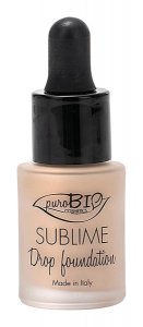 Тональные средства PuroBio Жидкая тональная основа Sublime Drop Foundation (MPL101169)