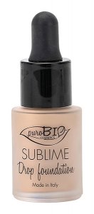Тональные средства PuroBio Жидкая тональная основа Sublime Drop Foundation (MPL101170)
