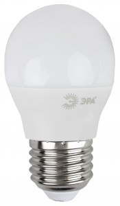 Лампа светодиодная ЭРА Led smd p45-7w-827-e27 (Б0020550)
