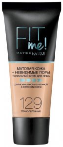 Тональный крем для лица MAYBELLINE Тональный крем для лица "Fit Me", матирующий, скрывающий поры (MAY239600)