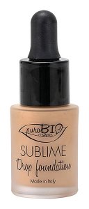 Тональные средства PuroBio Жидкая тональная основа Sublime Drop Foundation (MPL101171)