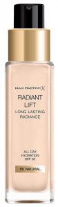 Тональный крем для лица Max Factor Тональная основа для лица Radiant Lift Long Lasting Radiance (MXF065050)