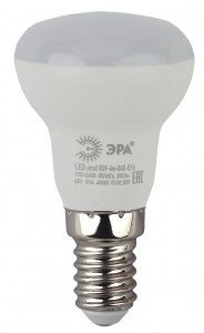 Лампа светодиодная ЭРА Led smd r39-4w-840-e14 (Б0020555)