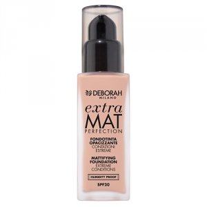 Тональные средства DEBORAH MILANO Тональная основа матирующая EXTRA MAT PERFECTION MATTIFYING FOUNDATION (DBM000015)