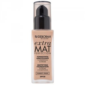 Тональные средства DEBORAH MILANO Тональная основа матирующая EXTRA MAT PERFECTION MATTIFYING FOUNDATION (DBR305524)