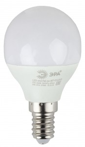 Лампа светодиодная ЭРА Led smd Р45-6w-840-e14_eco (Б0020628)