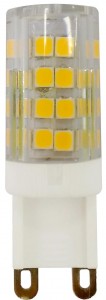 Лампа светодиодная ЭРА Led smd jcd-5w-220v-corn, ceramics-840-g9 (Б0027864)