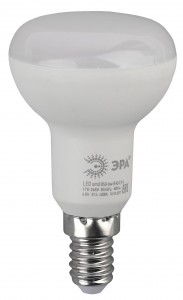 Лампа светодиодная ЭРА Led smd r50-6w-827-e14 (Б0028489)