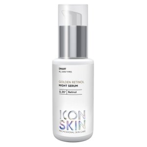 Уход за лицом Icon Skin Сыворотка для лица ночная GOLDEN RETINOL (MPL190023)