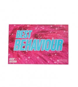 Тени для век MAKEUP OBSESSION Палетка теней для век Best Behaviour Shadow Palette (OMP000047)