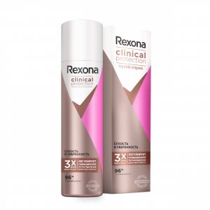 Дезодоранты REXONA Антиперспирант-дезодорант спрей Сухость и Уверенность Clinical Protection (RXN947234)
