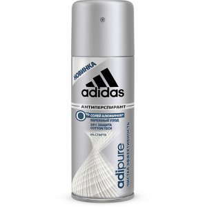 Дезодоранты Adidas Дезодорант-спрей Adipure 24 часа для мужчин (ADS433000)