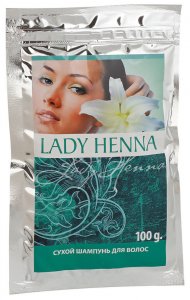 Шампунь для волос Lady Henna Сухой шампунь для мытья волос (MPL186708)