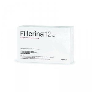 Уход за лицом Fillerina 12HA Densifying-Filler набор с укрепляющим эффектом, уровень 5 (MPL136983)