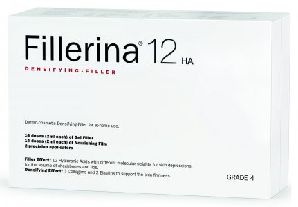 Уход за лицом Fillerina 12HA Densifying-Filler набор с укрепляющим эффектом, уровень 4 (MPL136975)