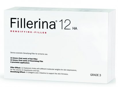Уход за лицом Fillerina 12HA Densifying-Filler набор с укрепляющим эффектом, уровень 3 (MPL136938)
