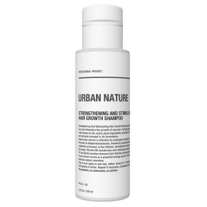 Шампуни URBAN NATURE Шампунь укрепляющий и стимулирующий рост волос STRENGTHENING AND STIMULATING HAIR GROW (MPL190254)