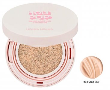 Тональные средства Holika Holika Тональная основа-кушон для лица Holipop Blur Lasting Cushion (HOL018837)