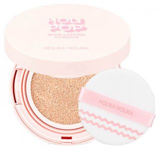 Тональные средства Holika Holika Тональная основа-кушон для лица Holipop Blur Lasting Cushion (HOL018836)