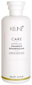 Шампуни KEUNE Шампунь Шелковый уход Care Satin Oil Shampoo (MPL185287)