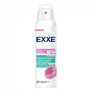 Дезодоранты Exxe Дезодорант спрей Silk effect Нежность шёлка (MPL184227)