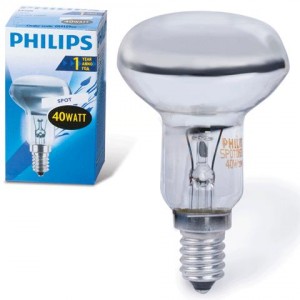 Лампа накаливания Philips Spot nr50 40w e14 30° (8711500054159)