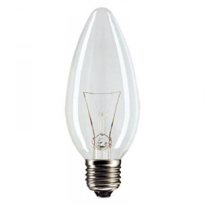 Лампа накаливания Philips B35 40w e27 cl (8711500056696)