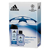 Парфюмерные наборы Adidas Adidas - Набор М uefa arena edition туалетная вода 100 мл + гель для душа 250 мл (ADS985557)
