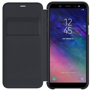 Чехол для Samsung Galaxy A6 (2018) Samsung Wallet Cover (EF-WA600CBEGRU) Black
