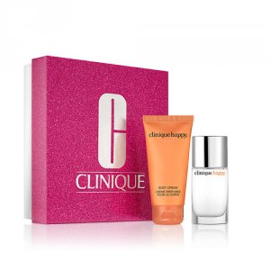 Женская парфюмерия Clinique Подарочный набор Happy Set (CLQKKEFY9)