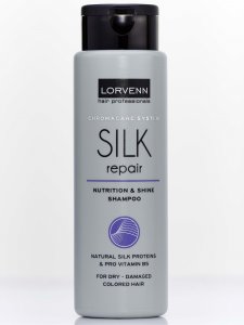 Шампуни LORVENN HAIR PROFESSIONALS Шампунь SILK REPAIR реструктурирующий с протеинами шёлка (MPL187005)