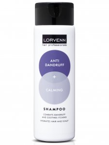 Шампуни LORVENN HAIR PROFESSIONALS Шампунь для волос от перхоти ANTI-DANDRUFF SCALP CALMING SHAMPOO (MPL186993)