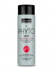 Шампуни LORVENN HAIR PROFESSIONALS Шампунь PHYTO GLAM для коричневых и красных оттенков (MPL189016)