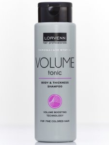 Шампуни LORVENN HAIR PROFESSIONALS Шампунь VOLUME TONIC для объема волос (MPL187004)