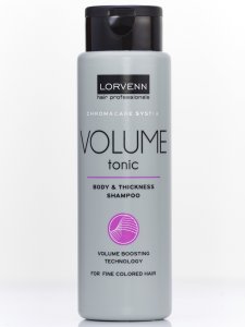 Шампуни LORVENN HAIR PROFESSIONALS Шампунь VOLUME TONIC для объема волос (MPL187003)