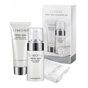 Уход за лицом Limoni Набор для ухода за кожей Fresh Skin (Пилинг скатка для лица + Пенка для умывания) (MPL193880)