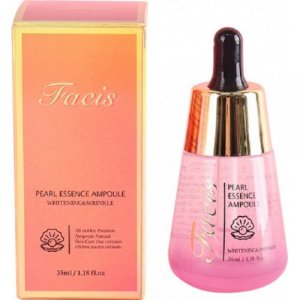 Уход за лицом Jigott JIGOTT Facis Сыворотка для лица с экстрактом жемчуга Pearl Essence Ampoule, 35 мл (MPL197872)