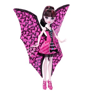 Кукла Mattel Mattel Monster High DNX65 Дракулаура в трансформирующемся наряде