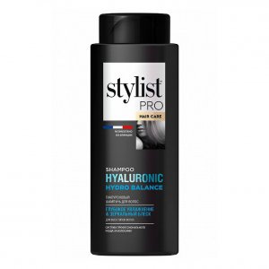 Шампуни Stylist Pro Гиалуроновый шампунь для волос глубокое увлажнение & зеркальный блеск (MPL199948)