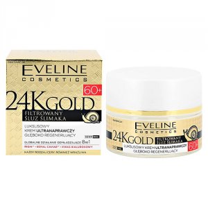 Уход за лицом EVELINE Крем для лица против морщин 24K GOLD (MPL191809)
