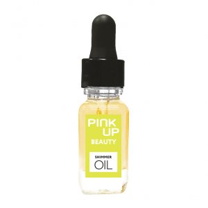 Уход за ногтями PINK UP Масло сухое для ногтей и кутикулы с шиммером shimmer oil (MPL185078)