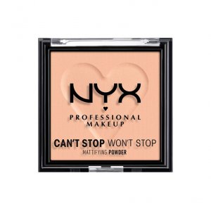 Пудра NYX PROFESSIONAL MAKEUP Матирующая пудра "CAN'T STOP WON'T STOP MATTIFYING POWDER" (NXP998921)
