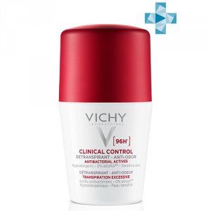 Дезодоранты Vichy Дезодорант-антиперспирант CLINICAL CONTROL женский (VIC979648)