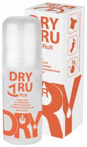 Дезодоранты DRY RU Антиперспирант средство от обильного потоотделения с пролонгированным действием Roll (MPL192088)