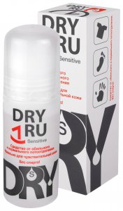 Дезодоранты DRY RU Средство от обильного и нормального потоотделения Sensitive (MPL192090)