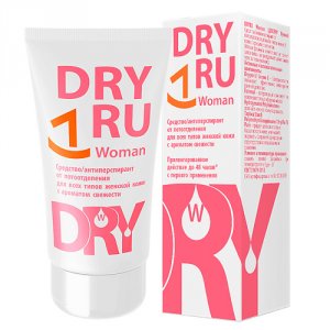 Дезодоранты DRY RU Антиперспирант для всех типов женской кожи с ароматом свежести Woman (MPL192096)