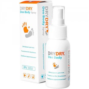 Дезодоранты Dry Dry Дезодорант-спрей для тела Deo Body (MPL192085)