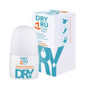 Дезодоранты DRY RU Дезодорант-антиперспирант с усиленной формулой защиты Forte Plus (MPL192095)